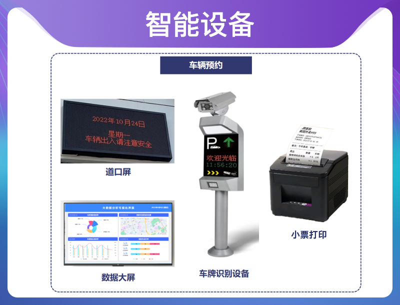 亿网车辆排队叫号系统智能硬件
