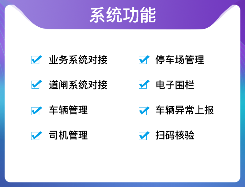 亿网车辆排队叫号系统功能